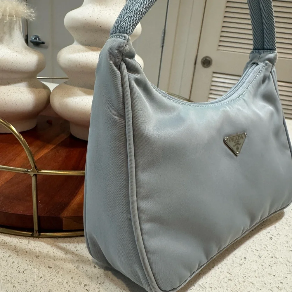 Prada Re-Edition 2000 Nylon Mini Bag with COA - Picture 4 of 16